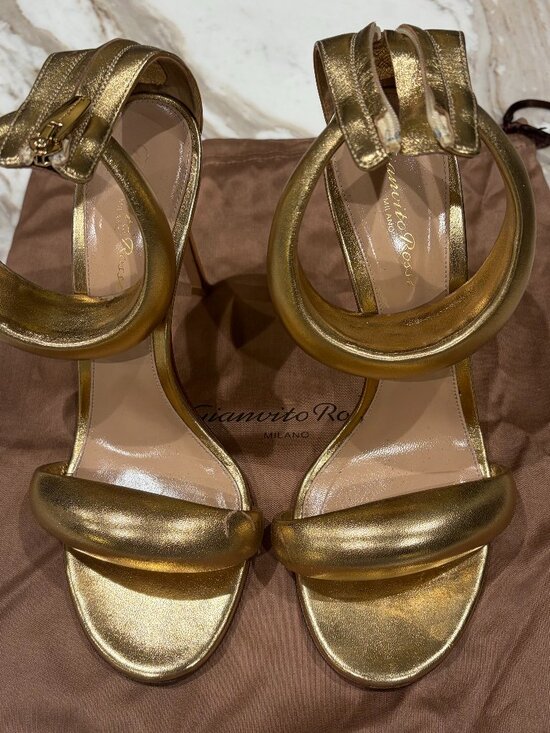 Gianvito Rossi Shoes - Gianvito Rossi Bijoux Sandals -105mm